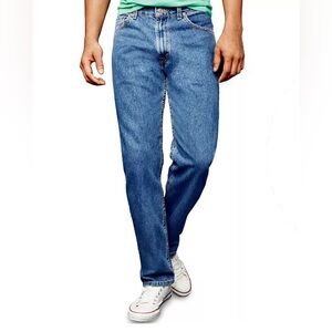 Used- good condition Levi's Men's 505™ Regular Fit Jeans.  Size W31 - L32
